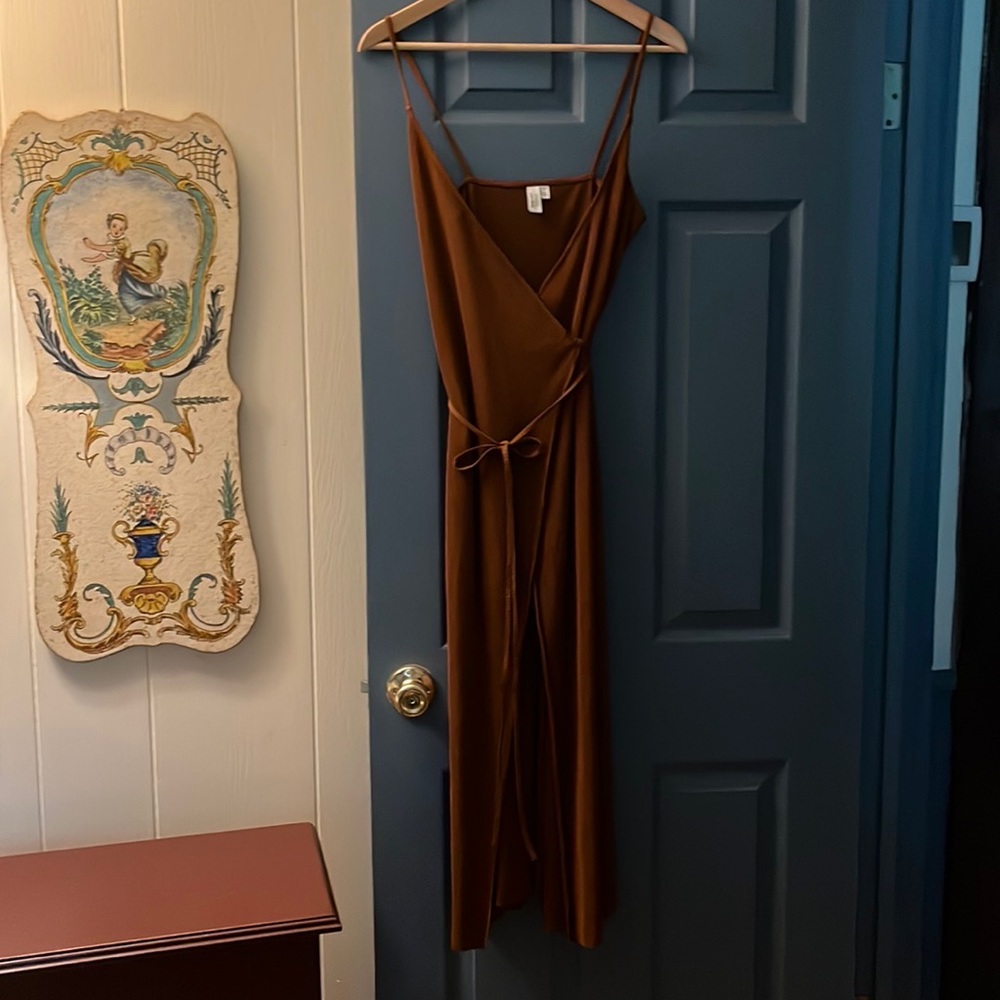 Wrap dress